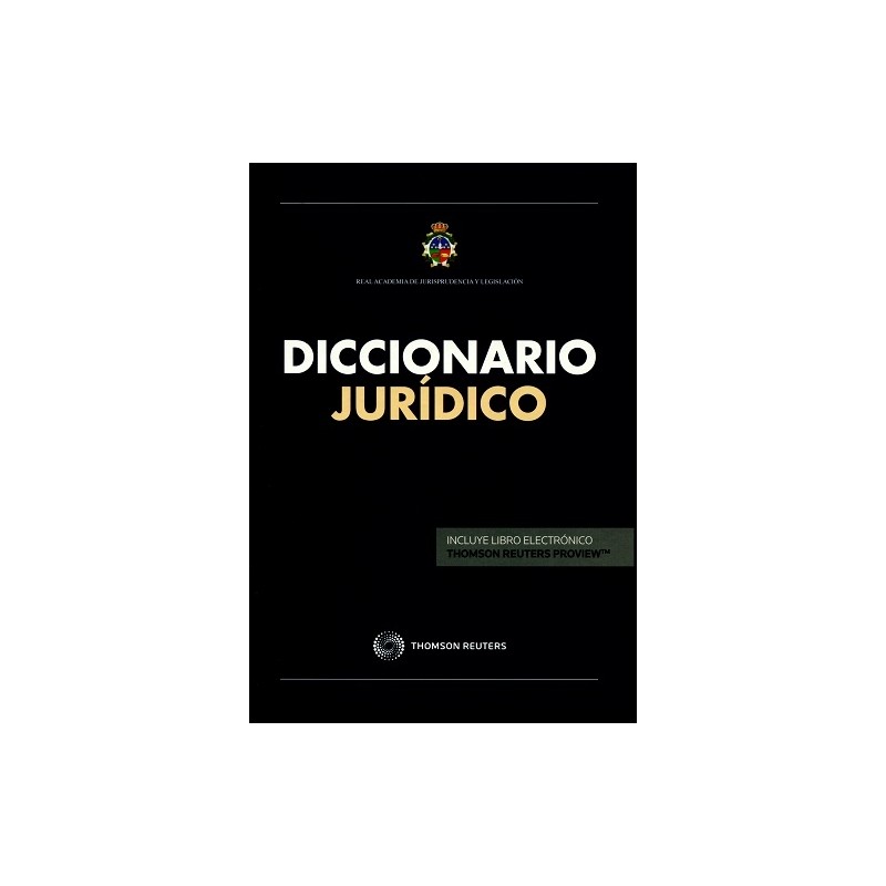 Diccionario Jurídico de la Real Academia de Jurisprudencia y Legislación