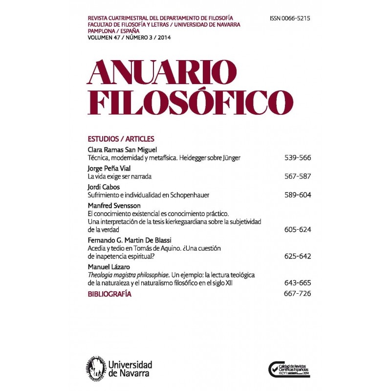 Anuario Filosófico. 50-2