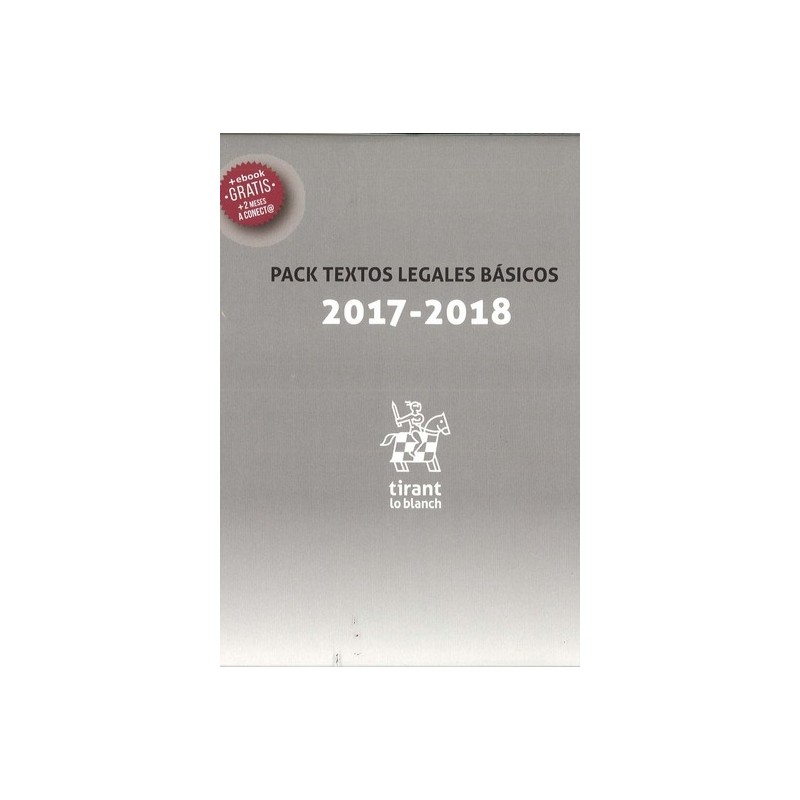 Pack Textos Legales Básicos 2017-2018