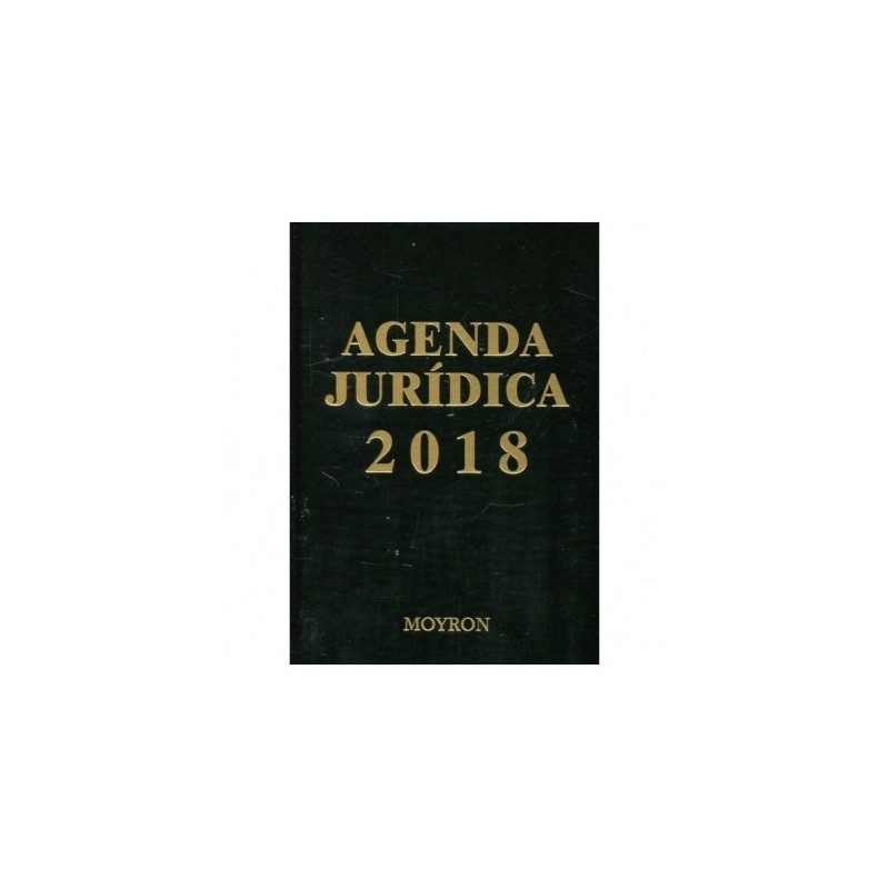 Agenda Jurídica Moyron 2018