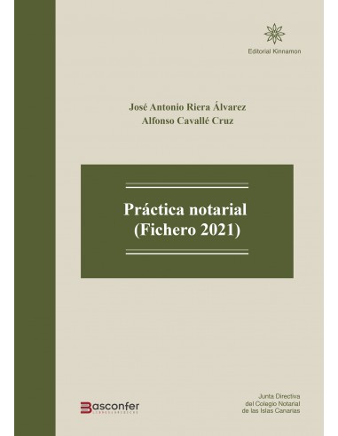 Práctica Notarial (Fichero 2021)